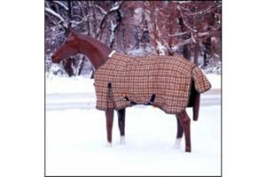 5/A Baker 400g Turn-Out Blanket (Waterproof & Breathable) in Original Plaid