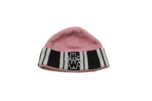 Newmarket Pink Fleece Hat