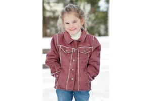 Outback Trading Company Telluride Jacket in Rose