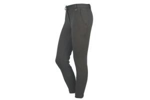 On Course Houndstooth Full Seat Breeches in Grey