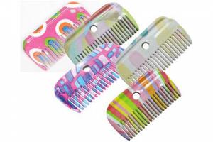 Roma Patterned Mane Comb