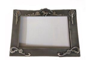 Bits & Pieces Pewter Picture Frame