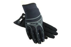 SSG Ladies Technical Gloves in Black