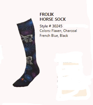 Kerrits Frolik Horse Knee Socks