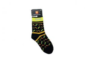 Epona Yellow Go Happy- Go Lucky Socks