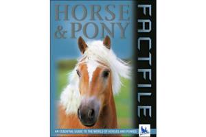 Horse & Pony Factfile, Hardcover | ISBN-10: 978-0-7534-6039-9| ISBN-13: 97807534-60399