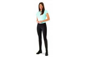 Ovation Micro DX Perfect Form Knee Patch Breeches in Black