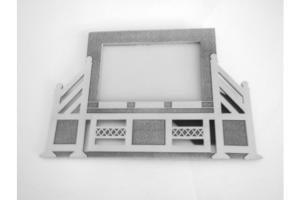 Show Jump Picture Frame